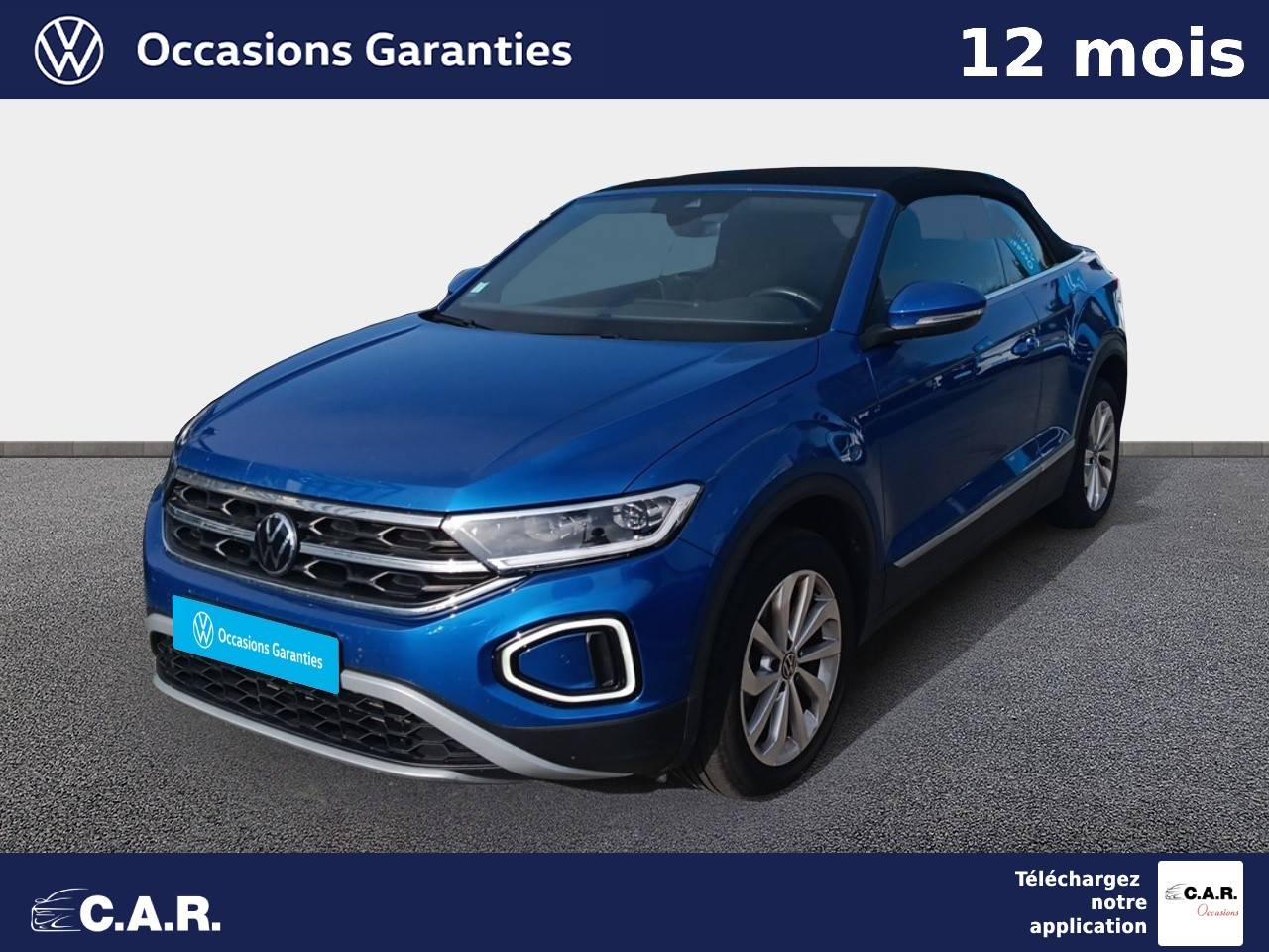 Image de l'annonce principale - Volkswagen T-Roc Cabriolet