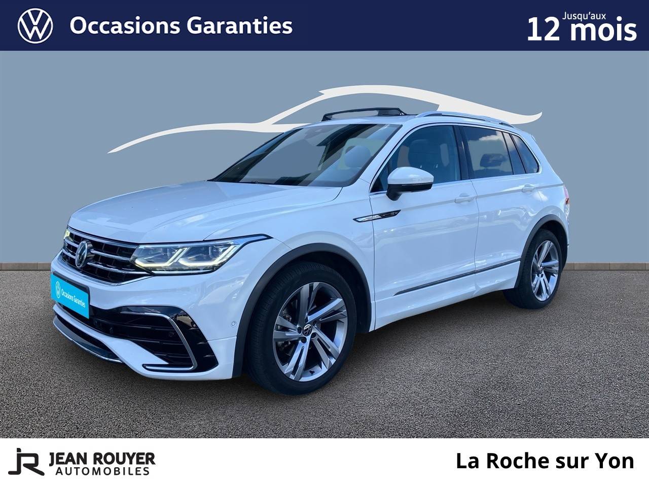 Image de l'annonce principale - Volkswagen Tiguan