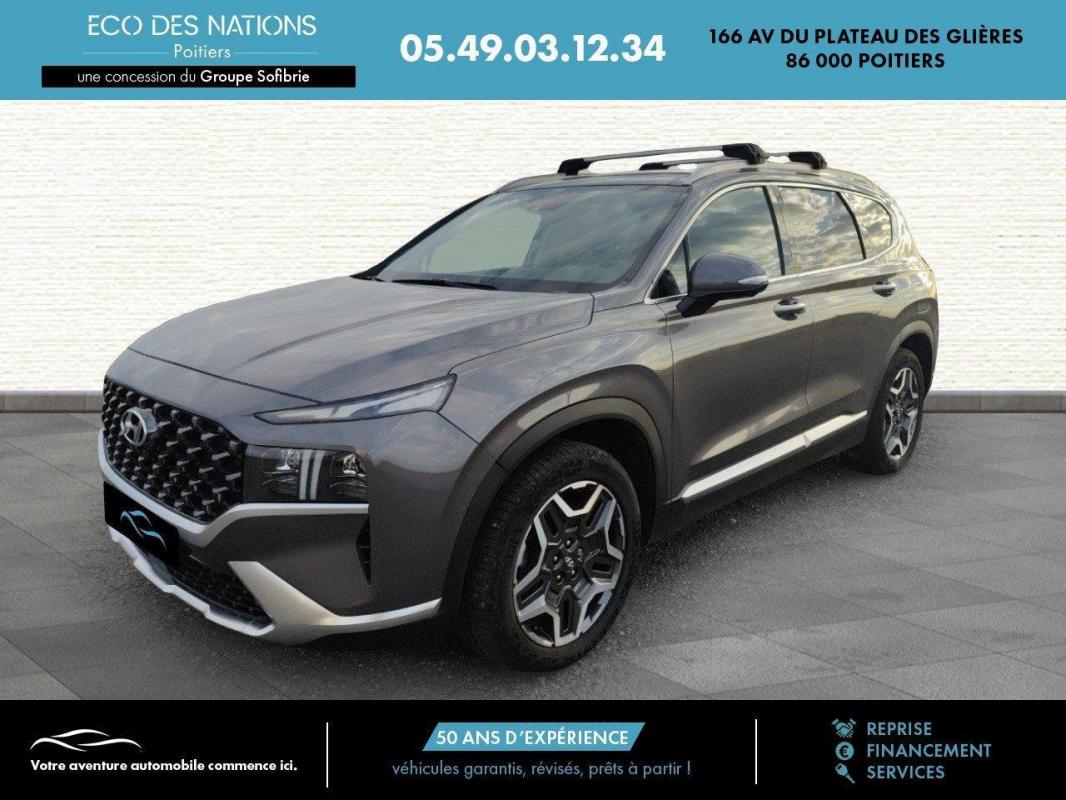 Image de l'annonce principale - Hyundai Santa Fe