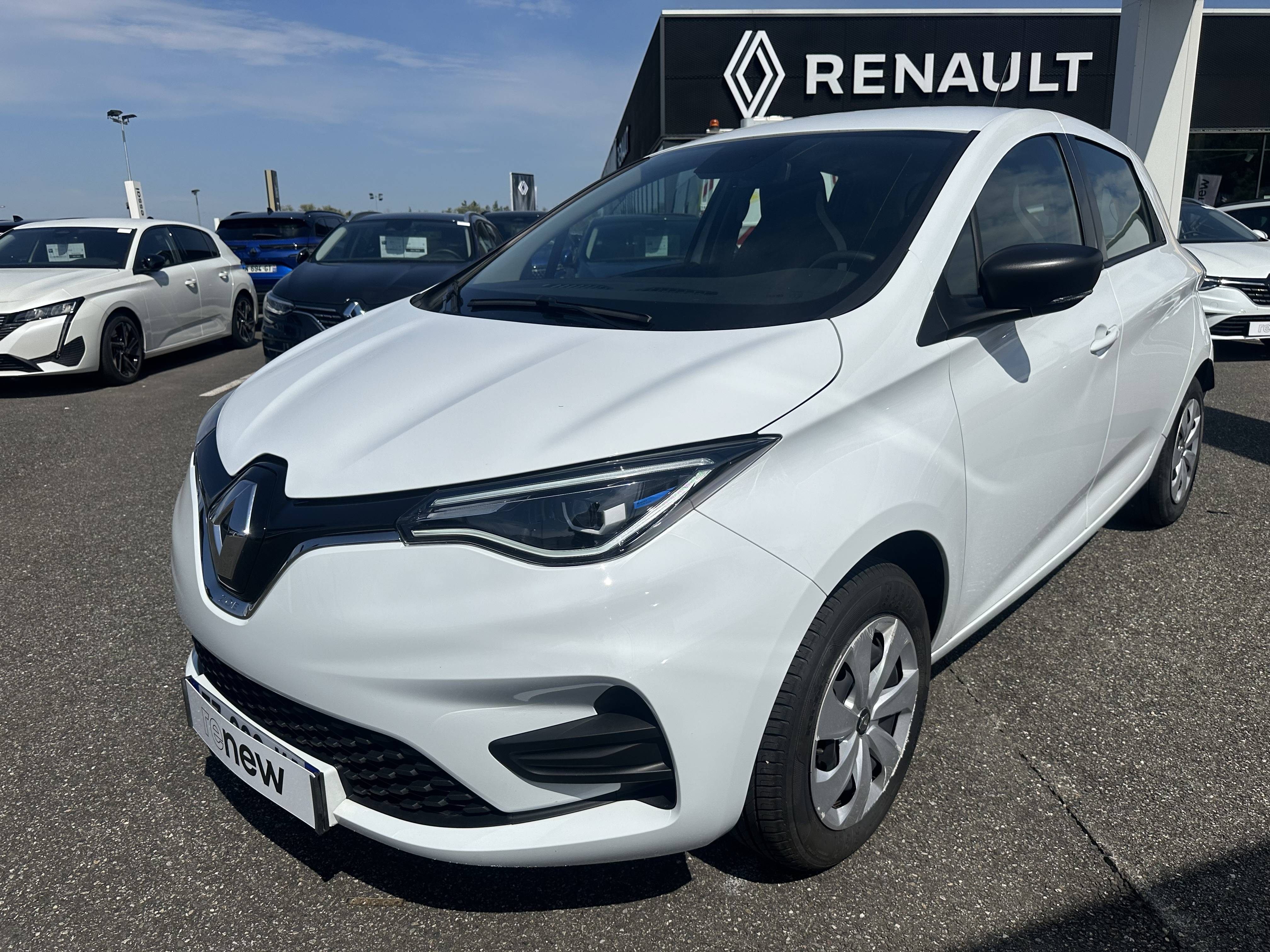 Image de l'annonce principale - Renault Zoe