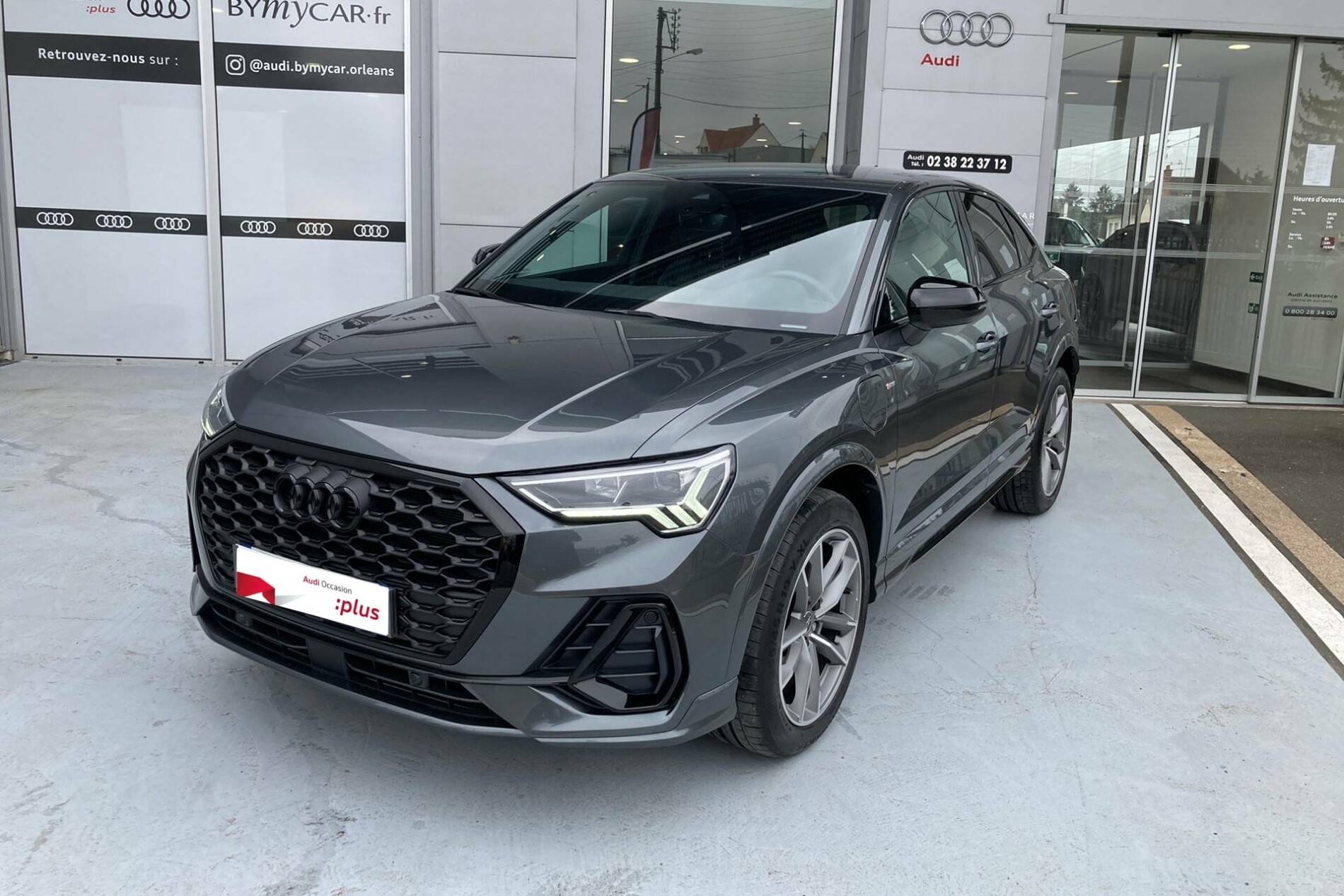 Image de l'annonce principale - Audi Q3