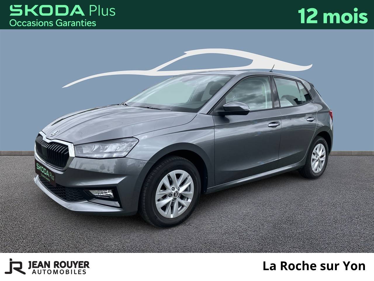 Image de l'annonce principale - Skoda Fabia