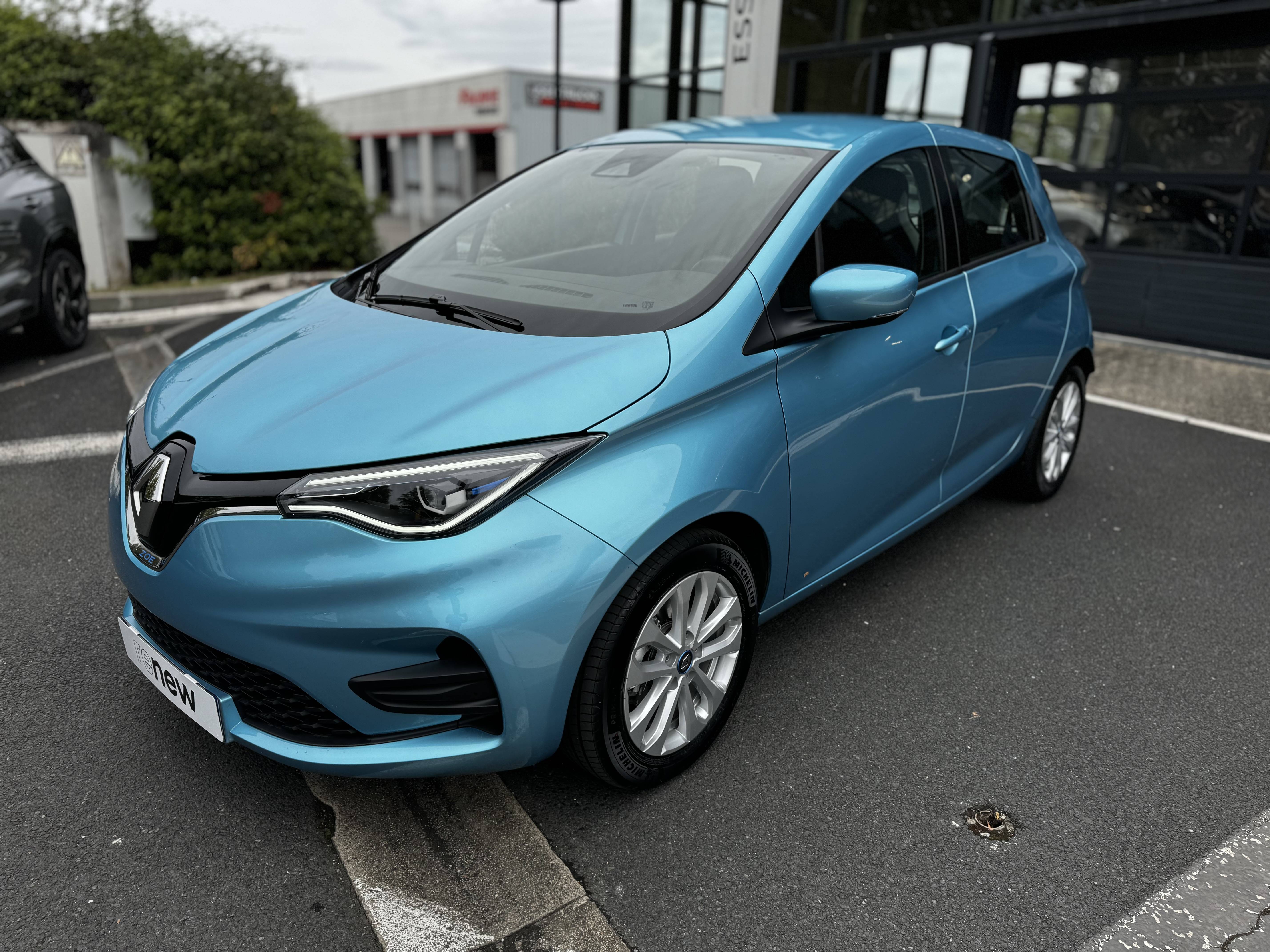 Image de l'annonce principale - Renault Zoe