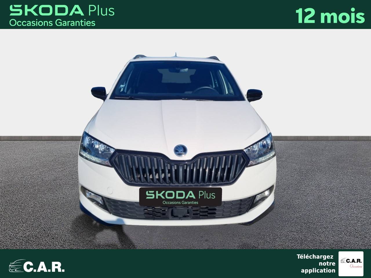 Image de l'annonce principale - Skoda Fabia