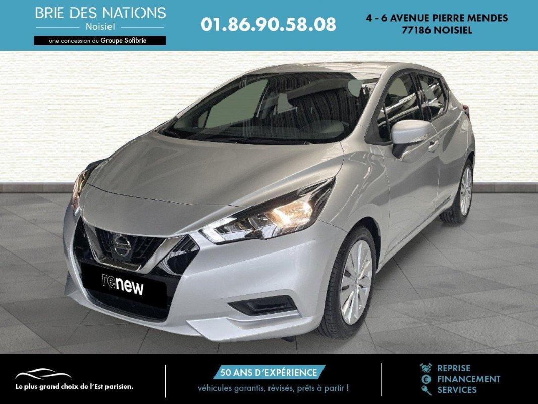 Image de l'annonce principale - Nissan Micra