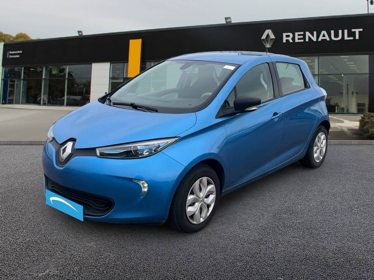 Image de l'annonce principale - Renault Zoe