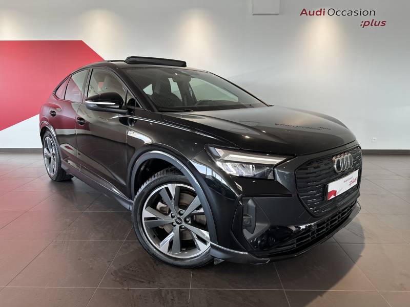 Image de l'annonce principale - Audi Q4 e-tron Sportback