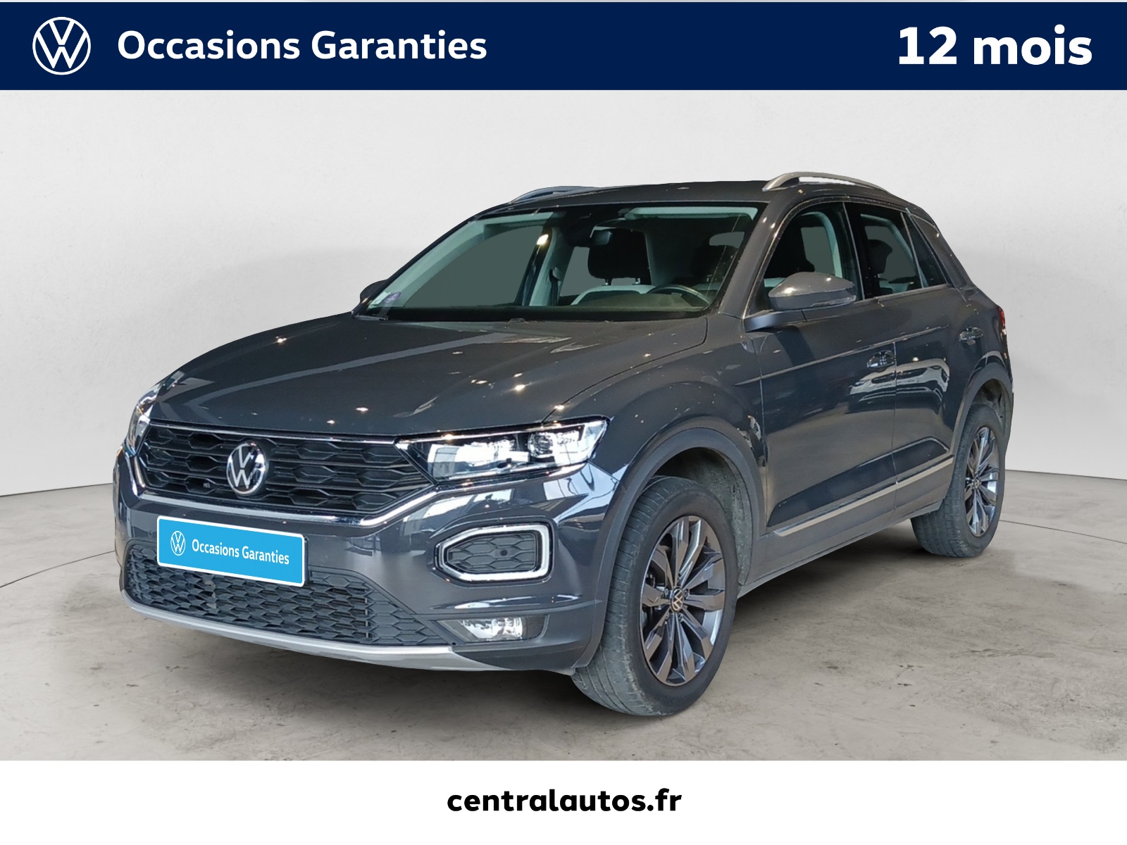 Image de l'annonce principale - Volkswagen T-Roc