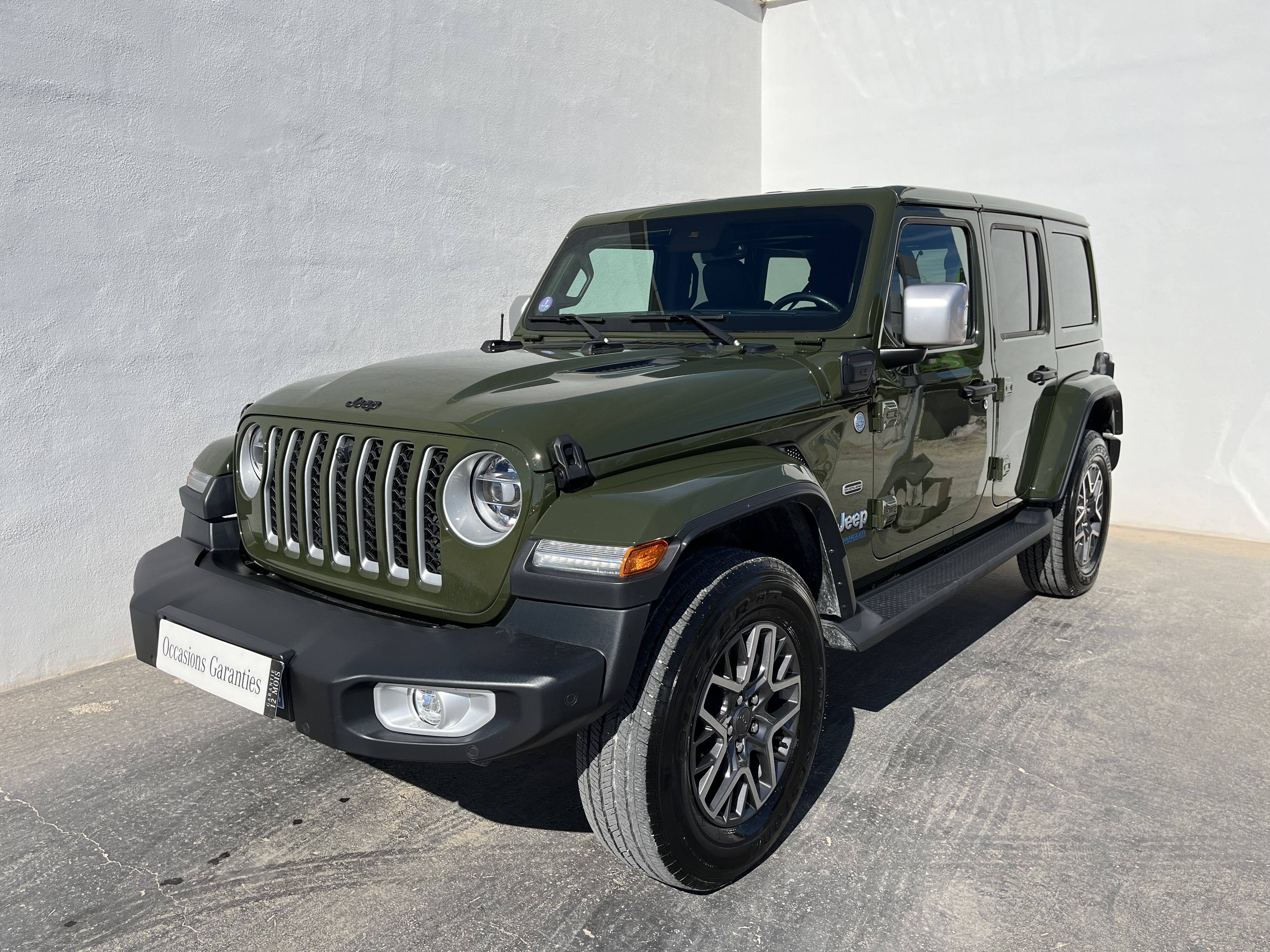 Image de l'annonce principale - Jeep Wrangler