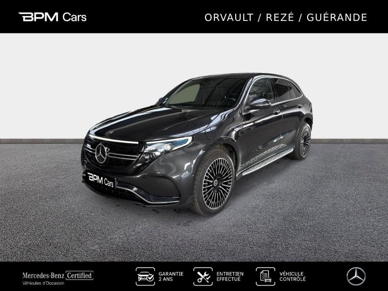 Image de l'annonce principale - Mercedes-Benz EQC