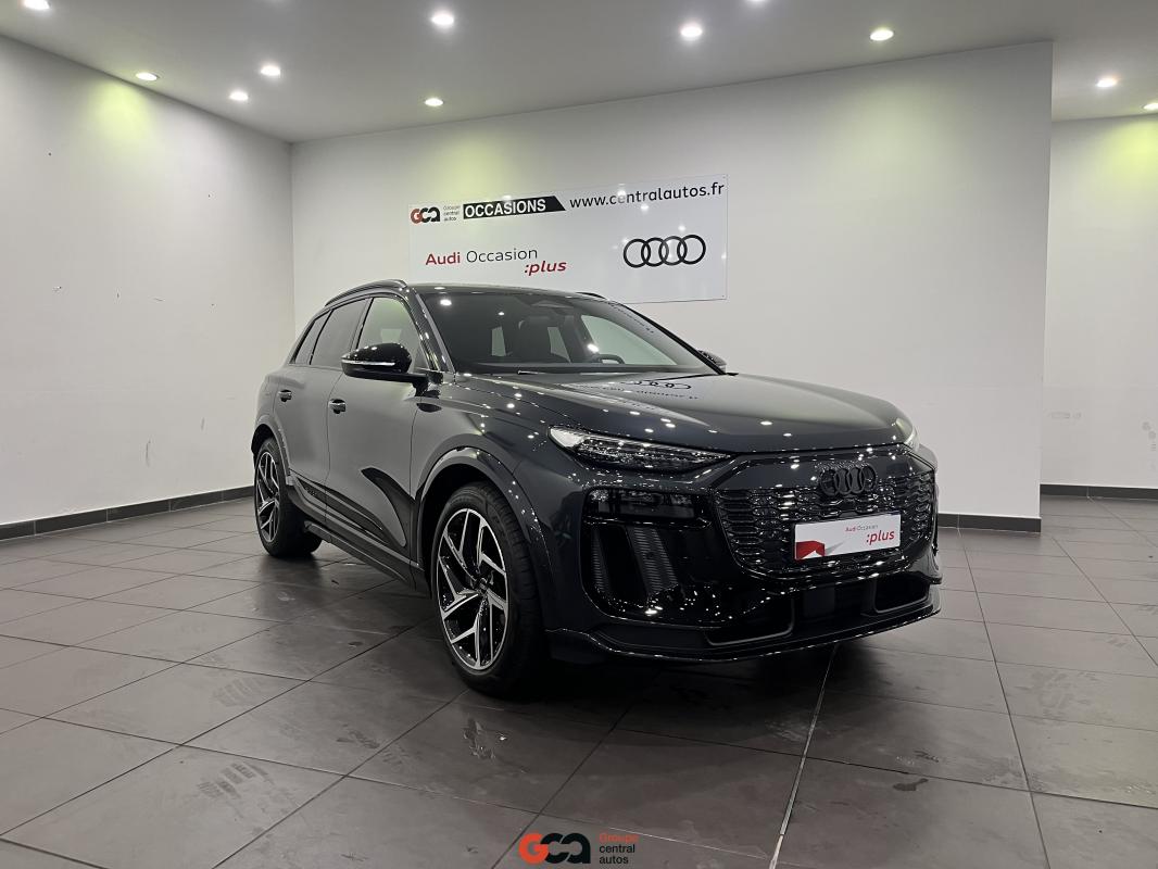 Image de l'annonce principale - Audi Q6 e-tron