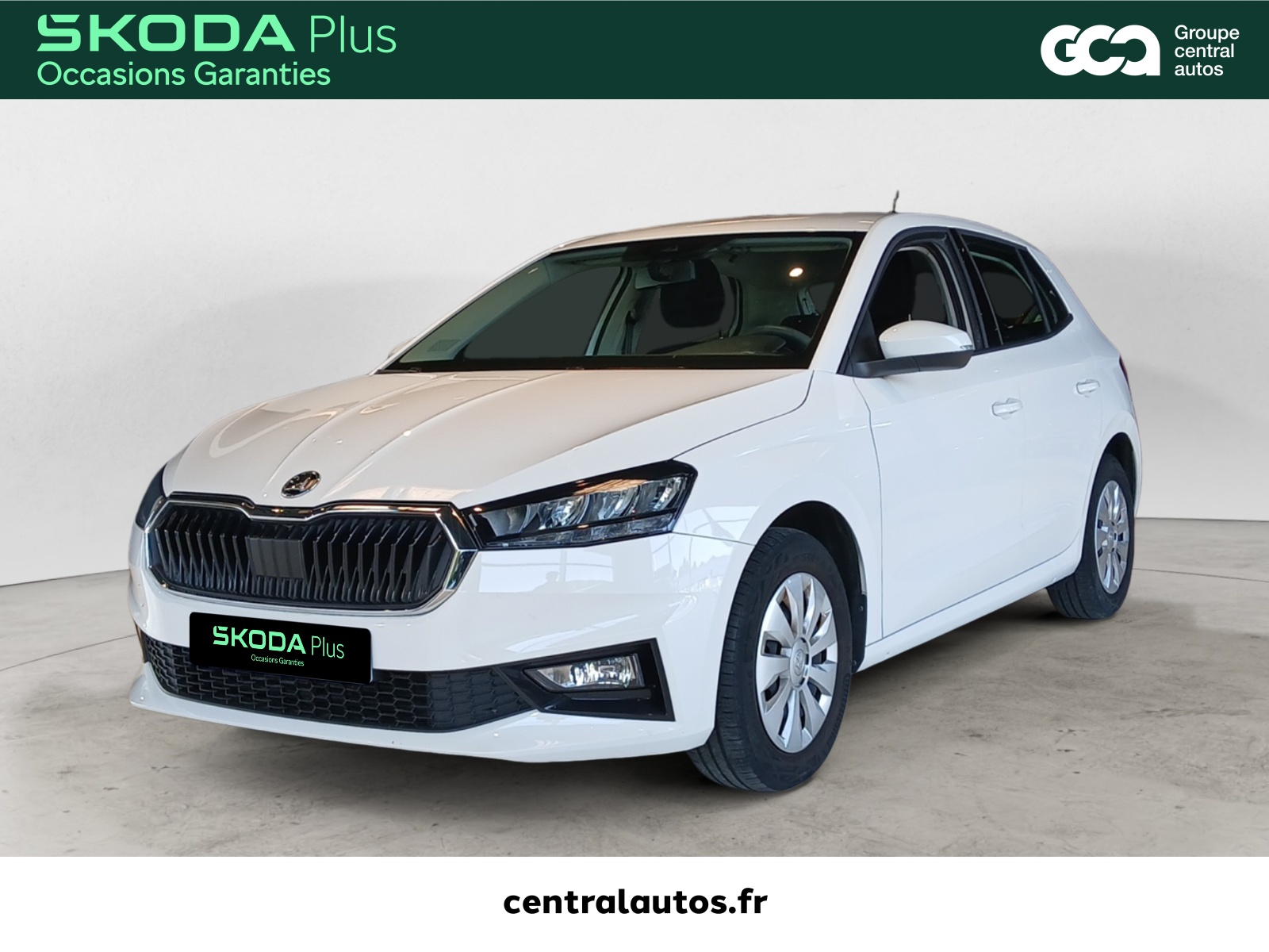 Image de l'annonce principale - Skoda Fabia