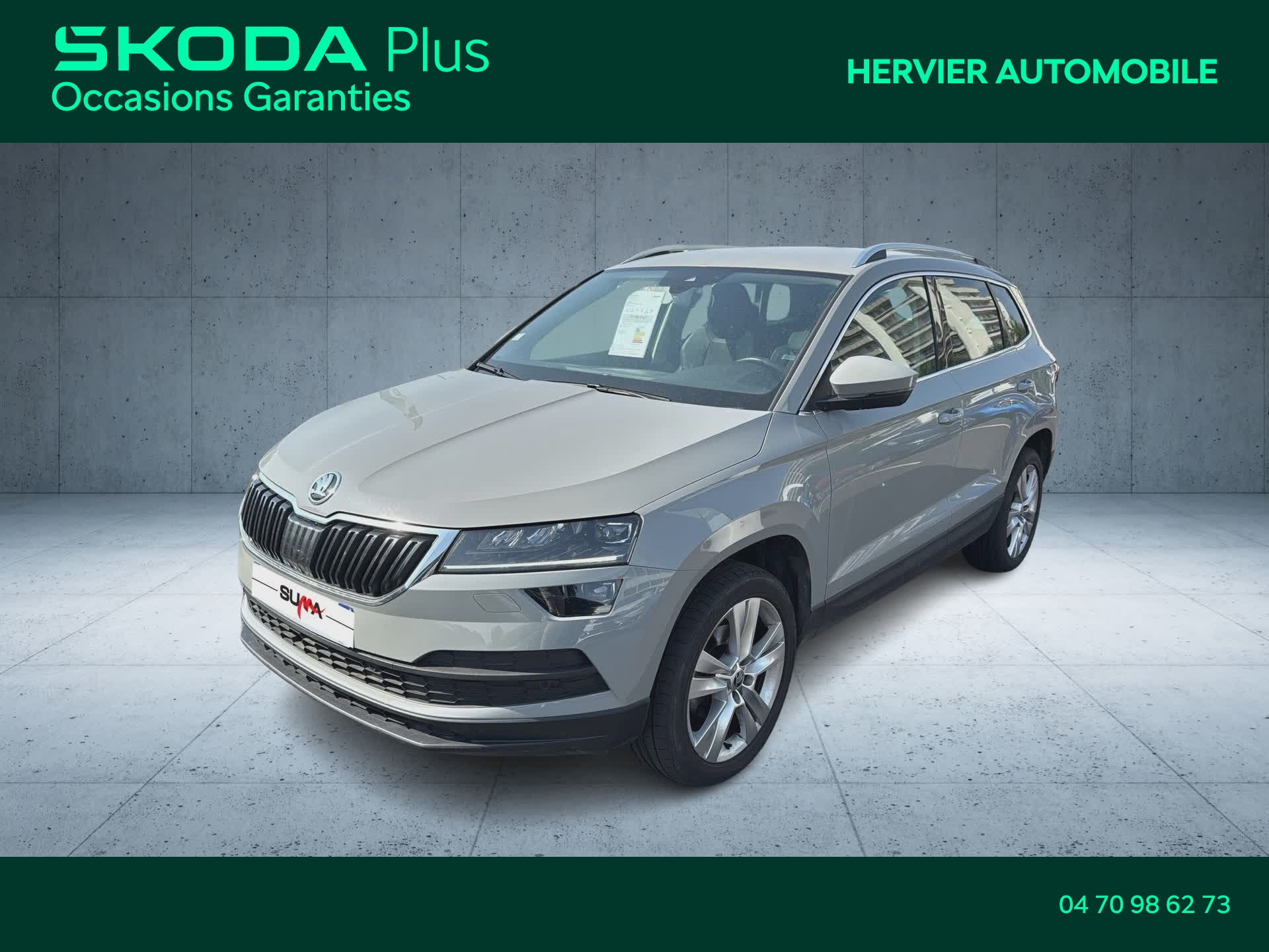 Image de l'annonce principale - Skoda Karoq