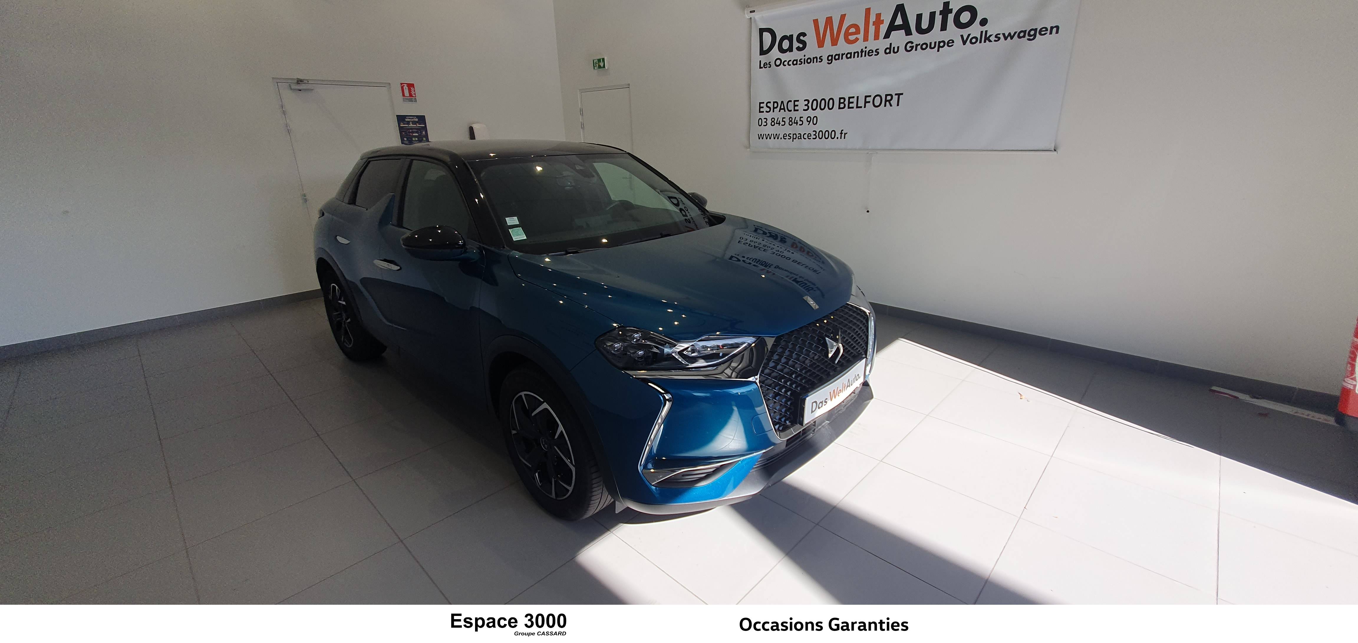 Image de l'annonce principale - DS DS 3 Crossback