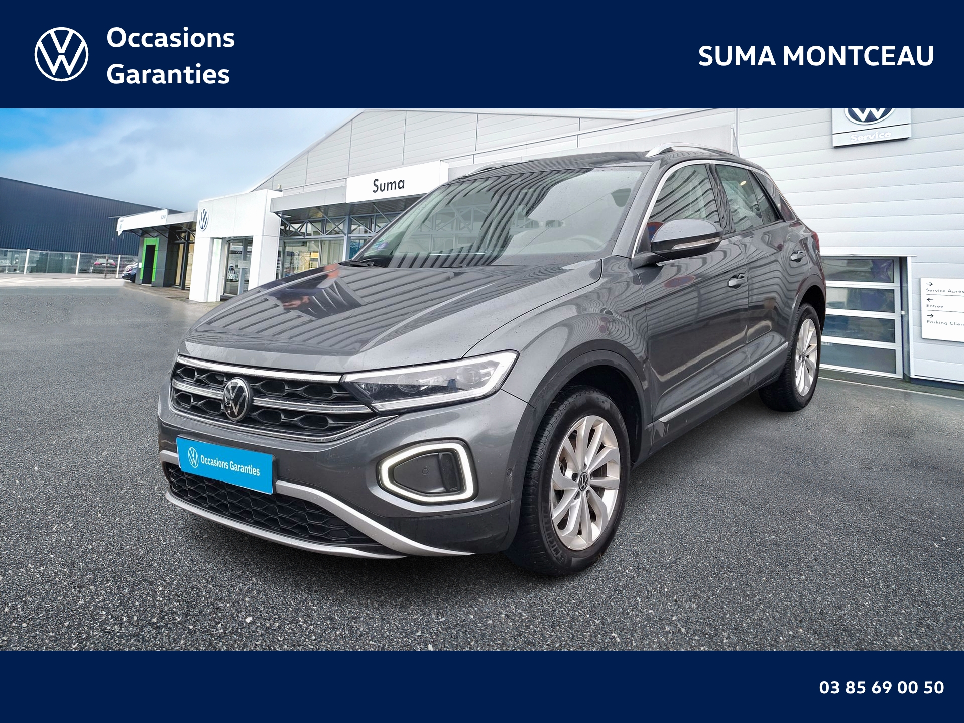 Image de l'annonce principale - Volkswagen T-Roc