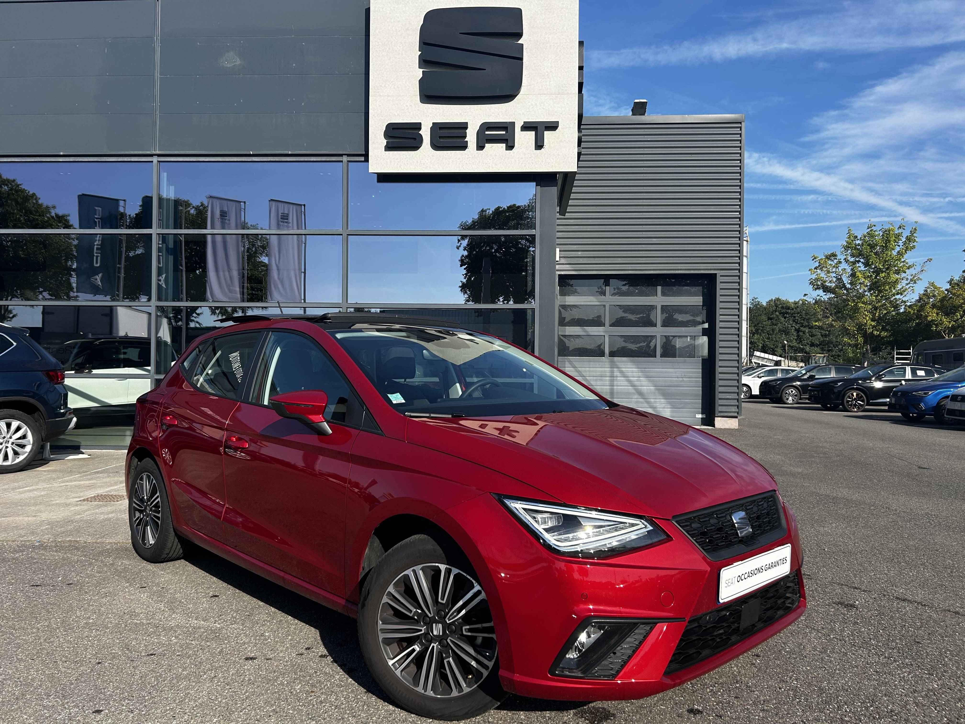 Image de l'annonce principale - SEAT Ibiza