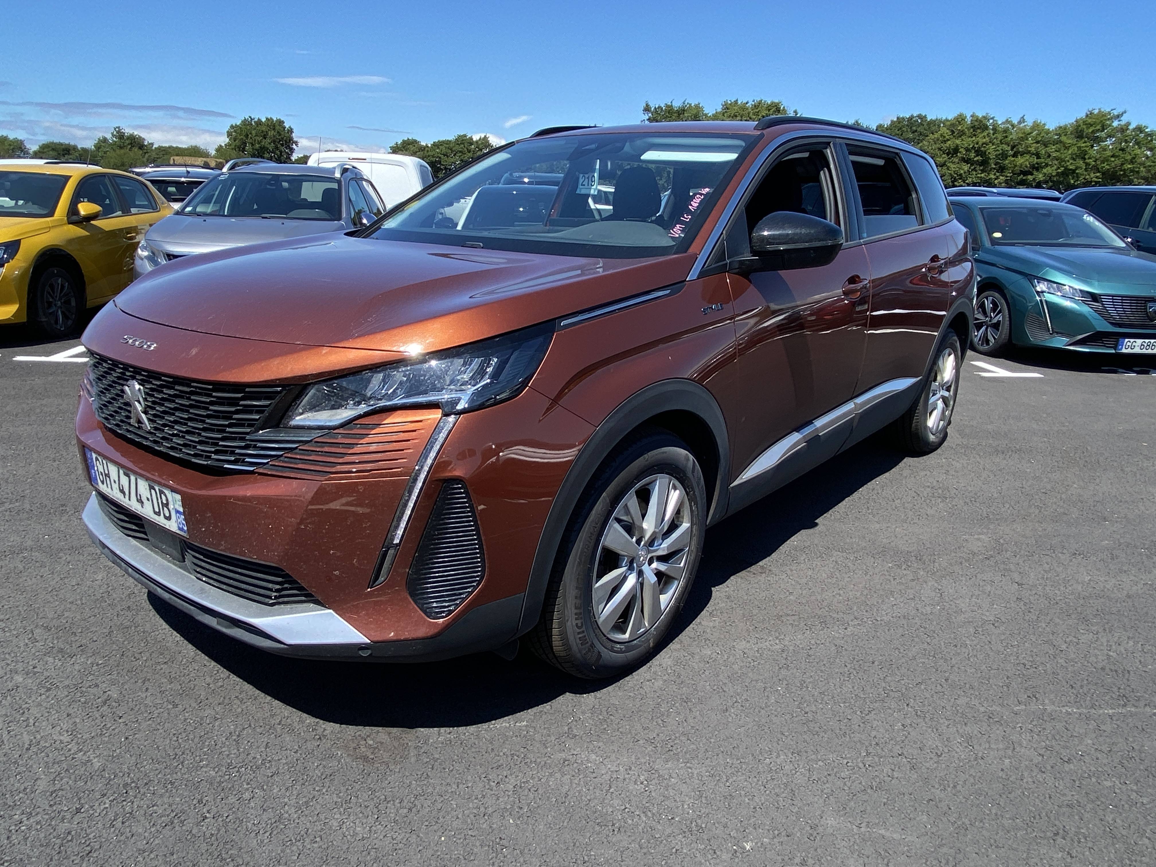 Image de l'annonce principale - Peugeot 5008