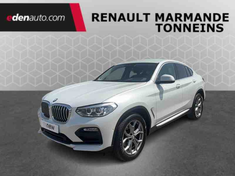Image de l'annonce principale - BMW X4