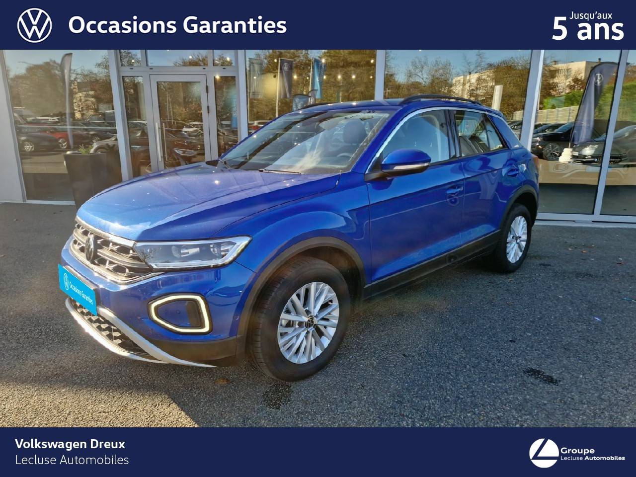 Image de l'annonce principale - Volkswagen T-Roc