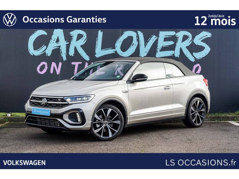 Image de l'annonce principale - Volkswagen T-Roc Cabriolet