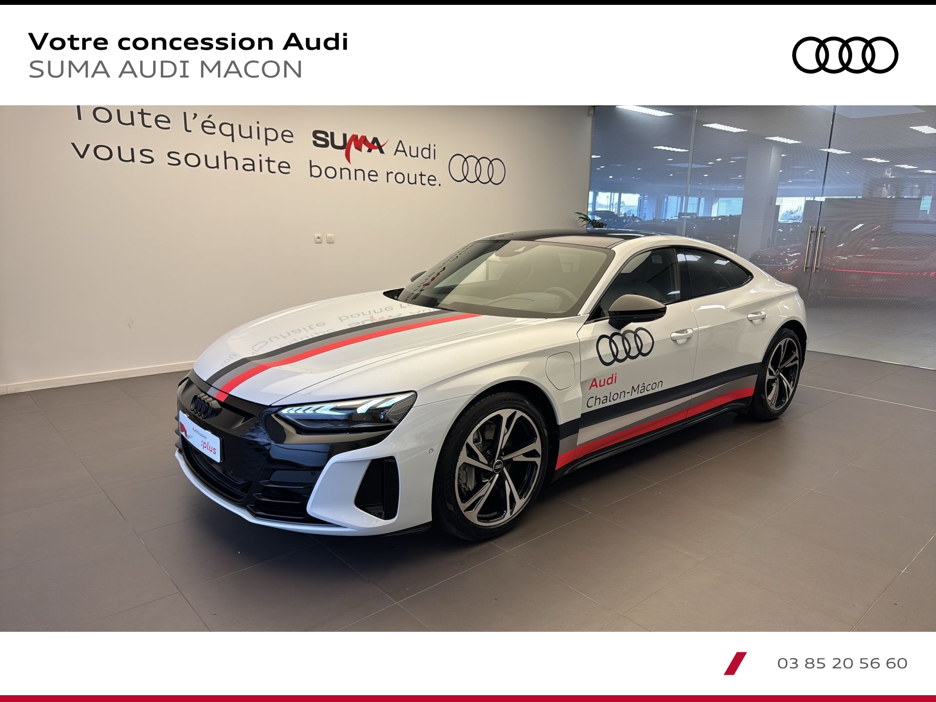 Image de l'annonce principale - Audi e-tron GT