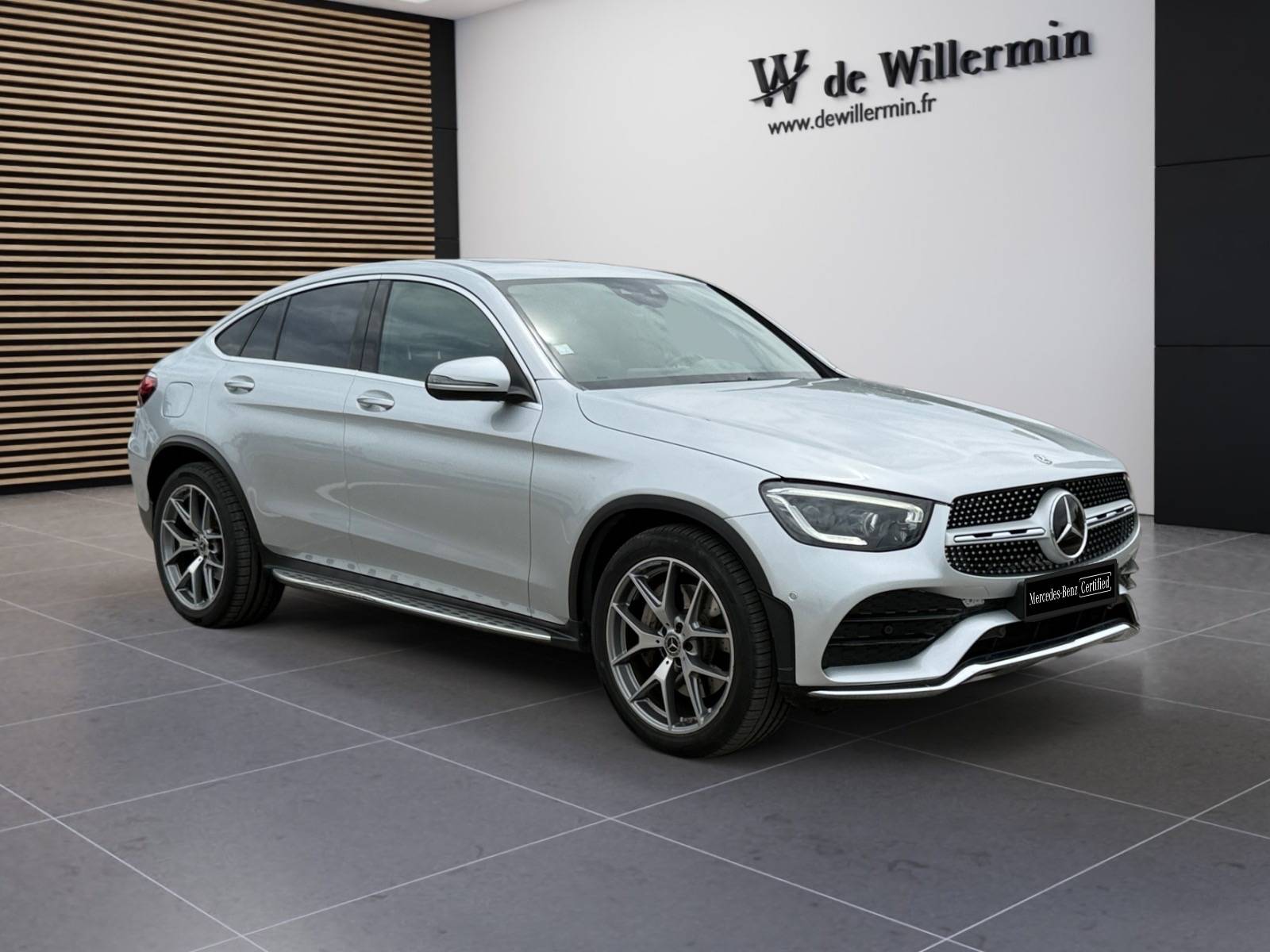 Image de l'annonce principale - Mercedes-Benz GLC Coupé