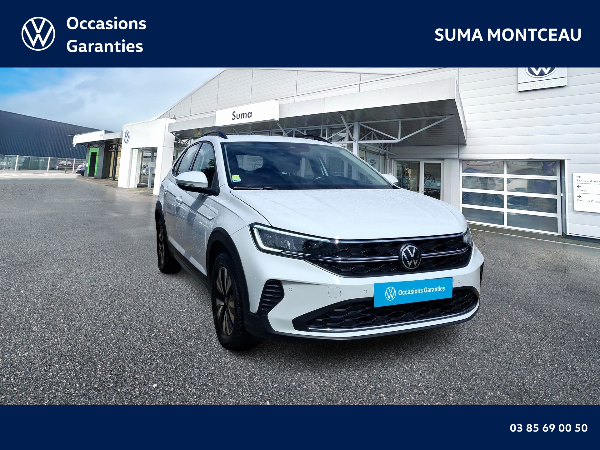 Image de l'annonce principale - Volkswagen Taigo