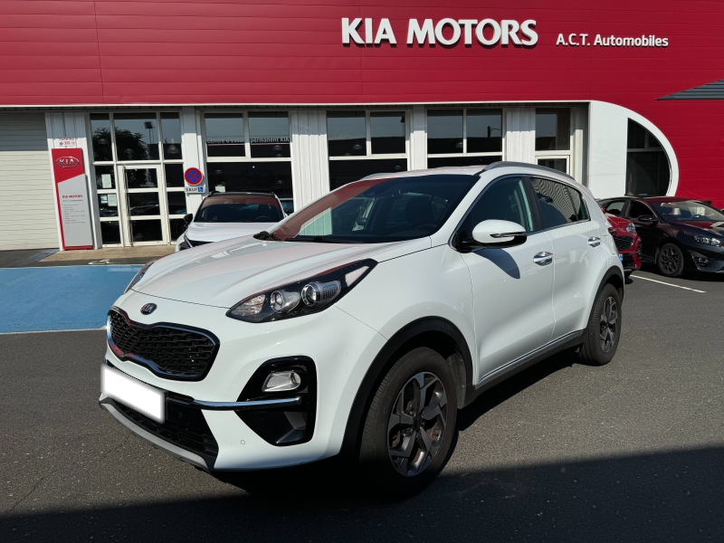 Image de l'annonce principale - Kia Sportage