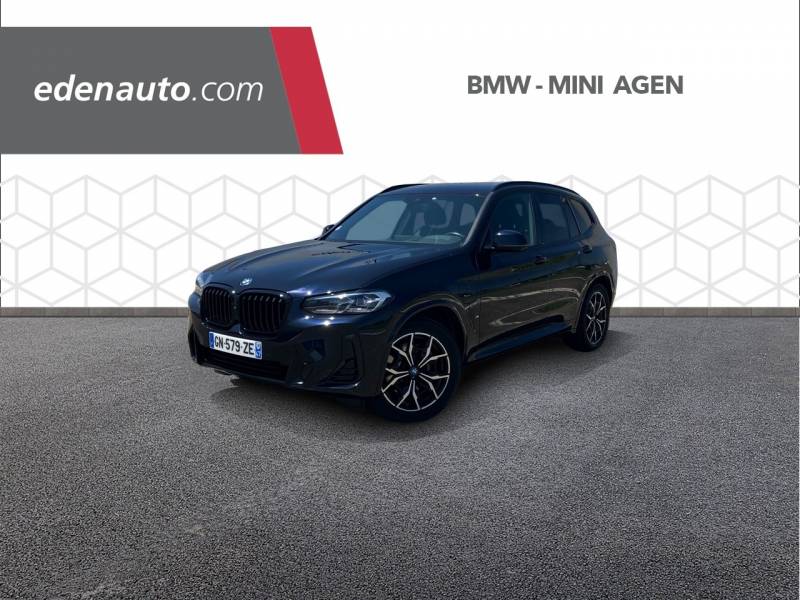 Image de l'annonce principale - BMW X3