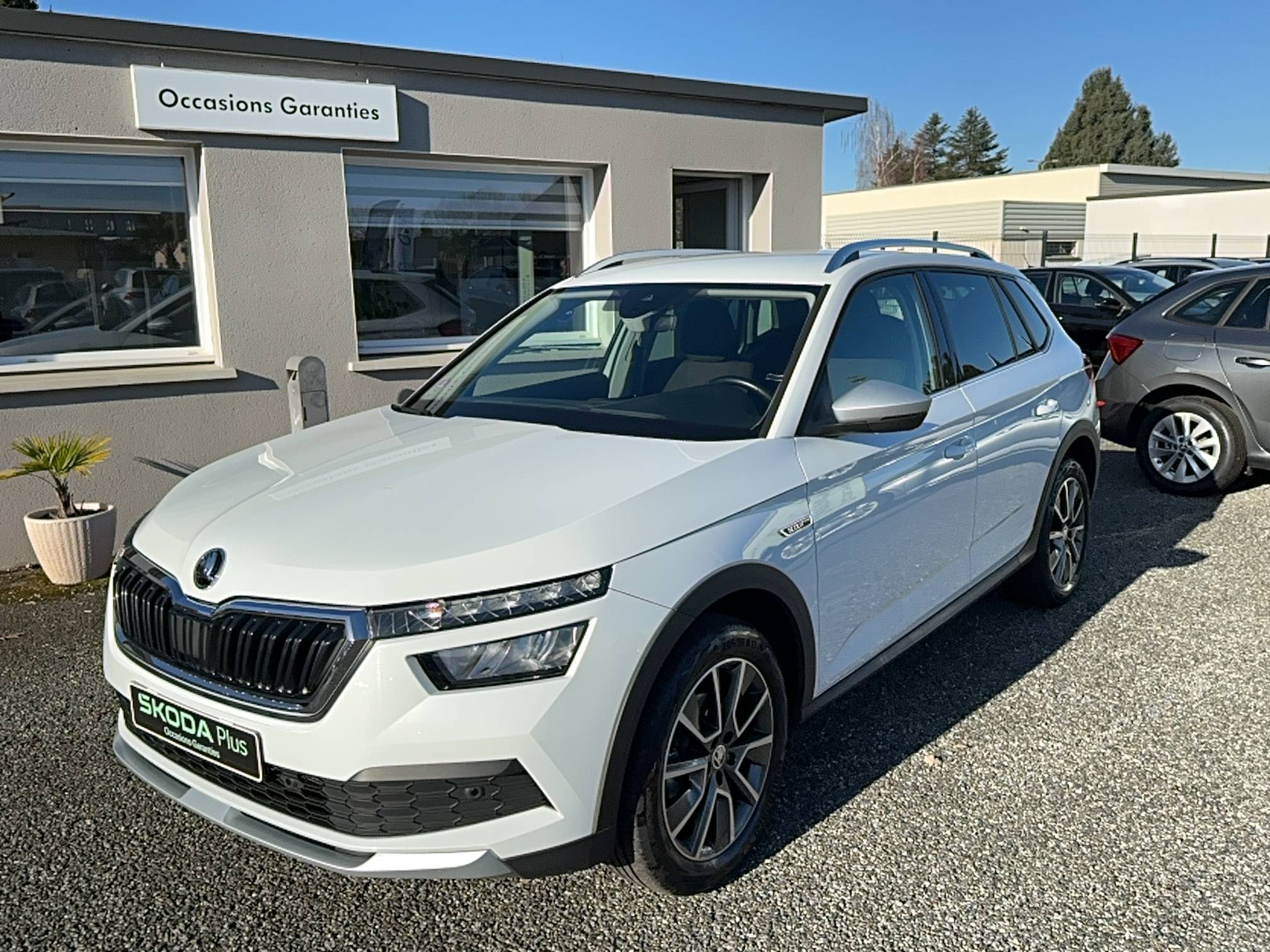 Image de l'annonce principale - Skoda Kamiq