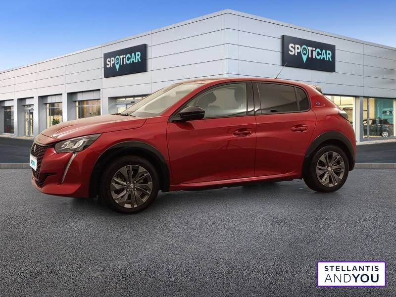 Image de l'annonce principale - Peugeot e-208