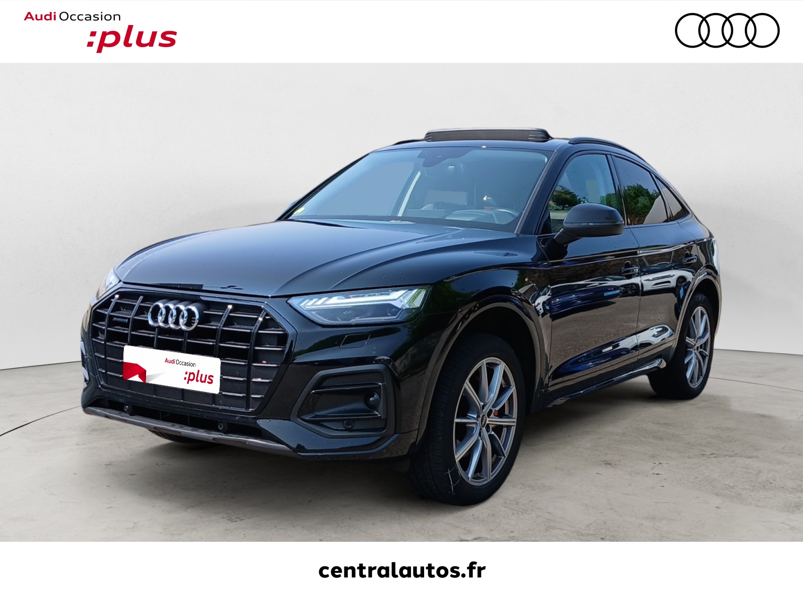 Image de l'annonce principale - Audi Q5 Sportback