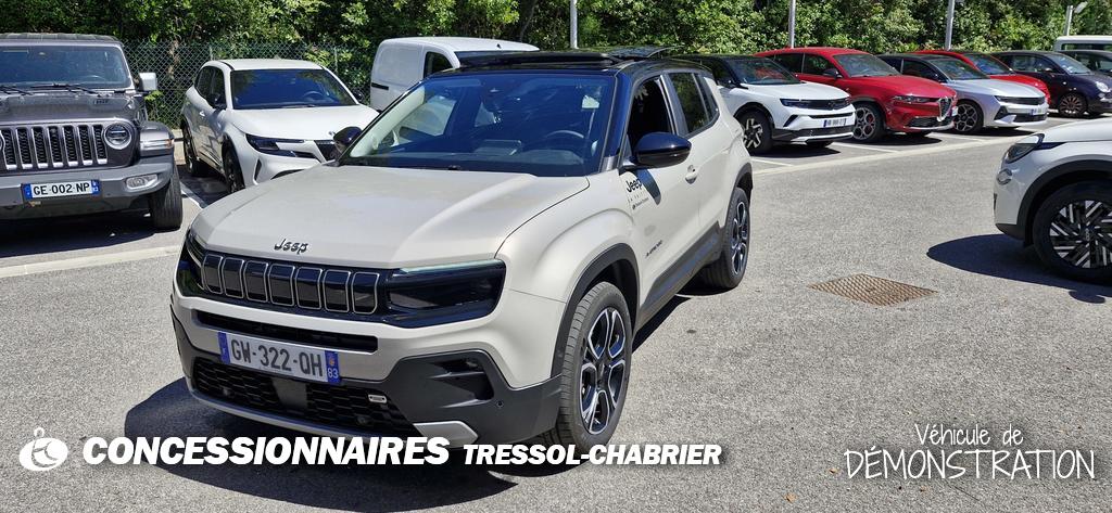 Image de l'annonce principale - Jeep Avenger