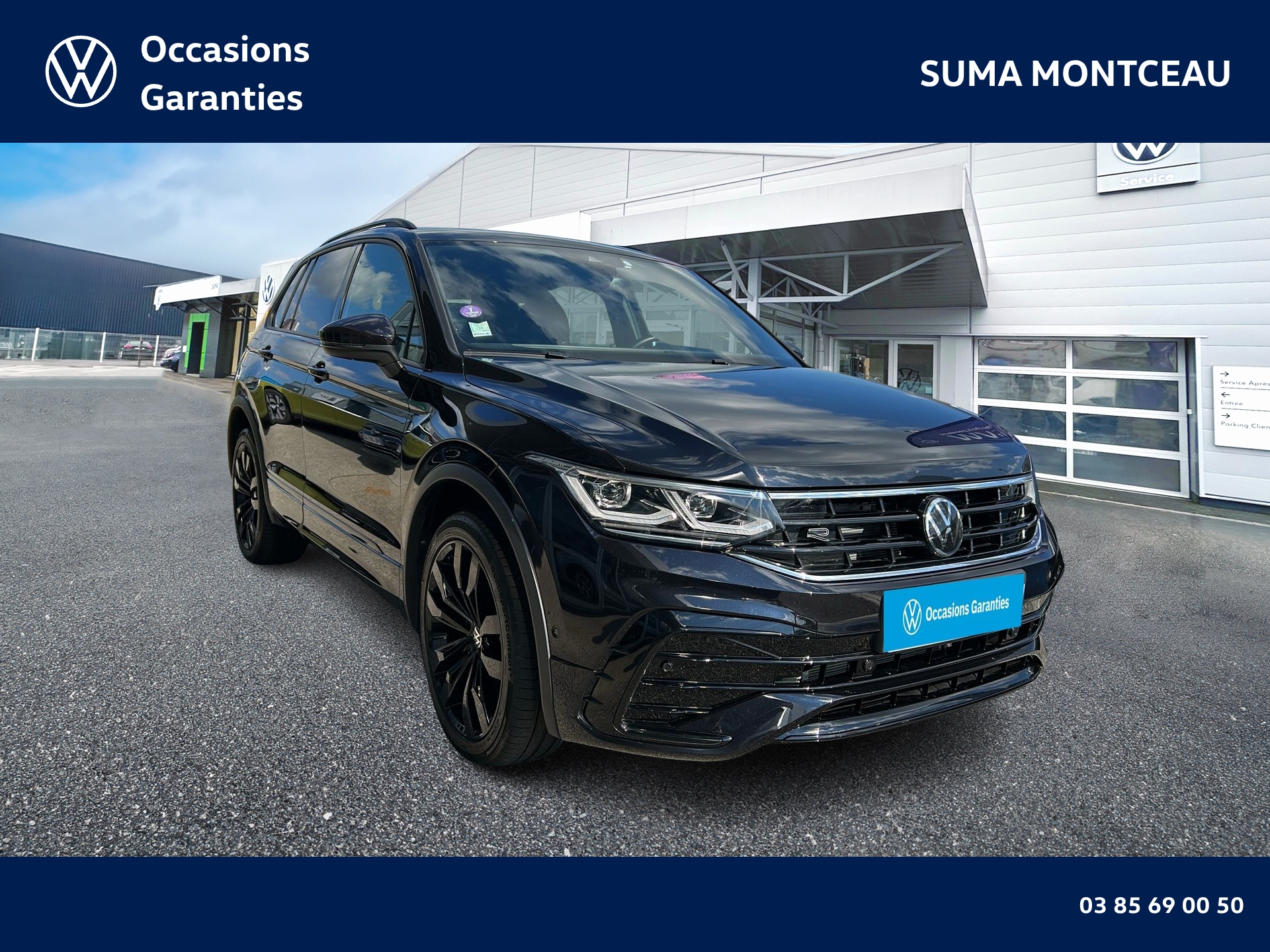 Image de l'annonce principale - Volkswagen Tiguan