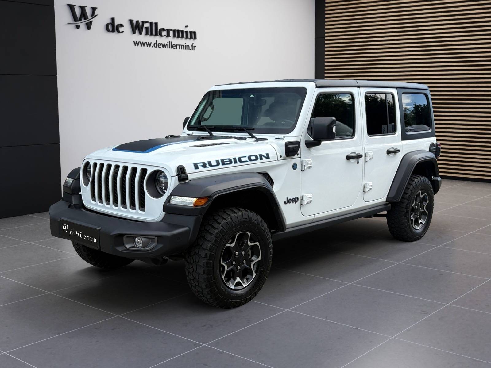 Image de l'annonce principale - Jeep Wrangler