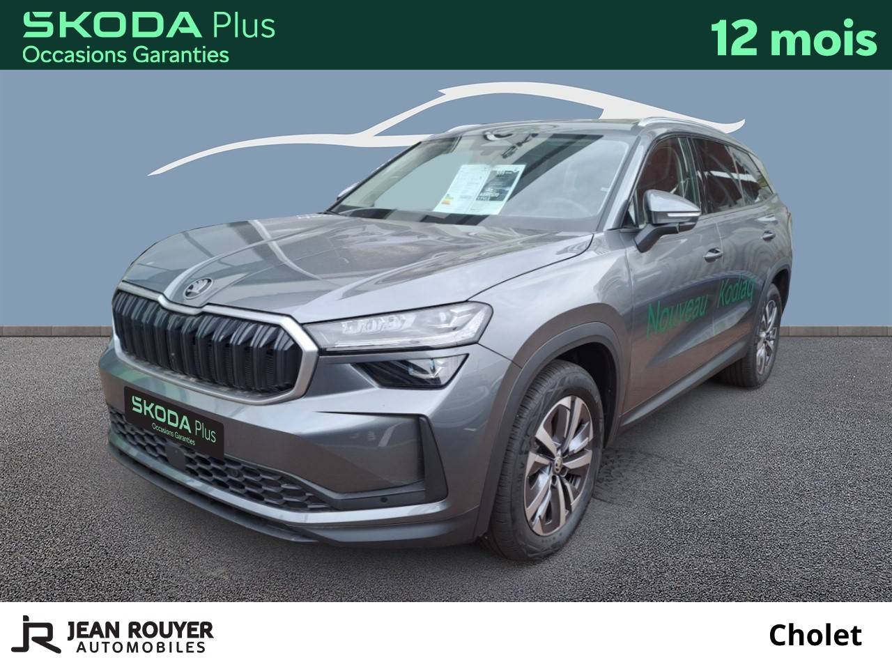 Image de l'annonce principale - Skoda Kodiaq