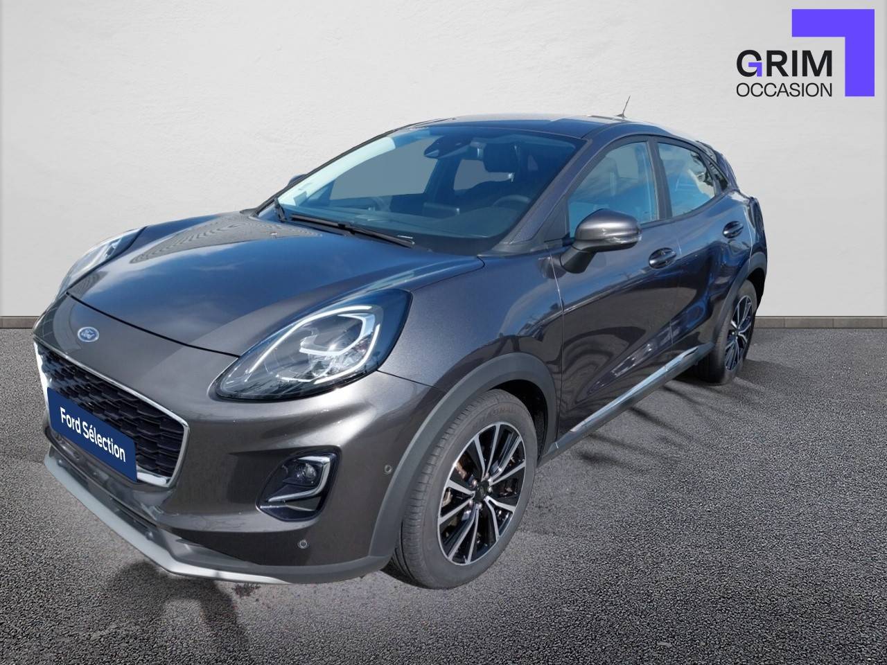 Image de l'annonce principale - Ford Puma