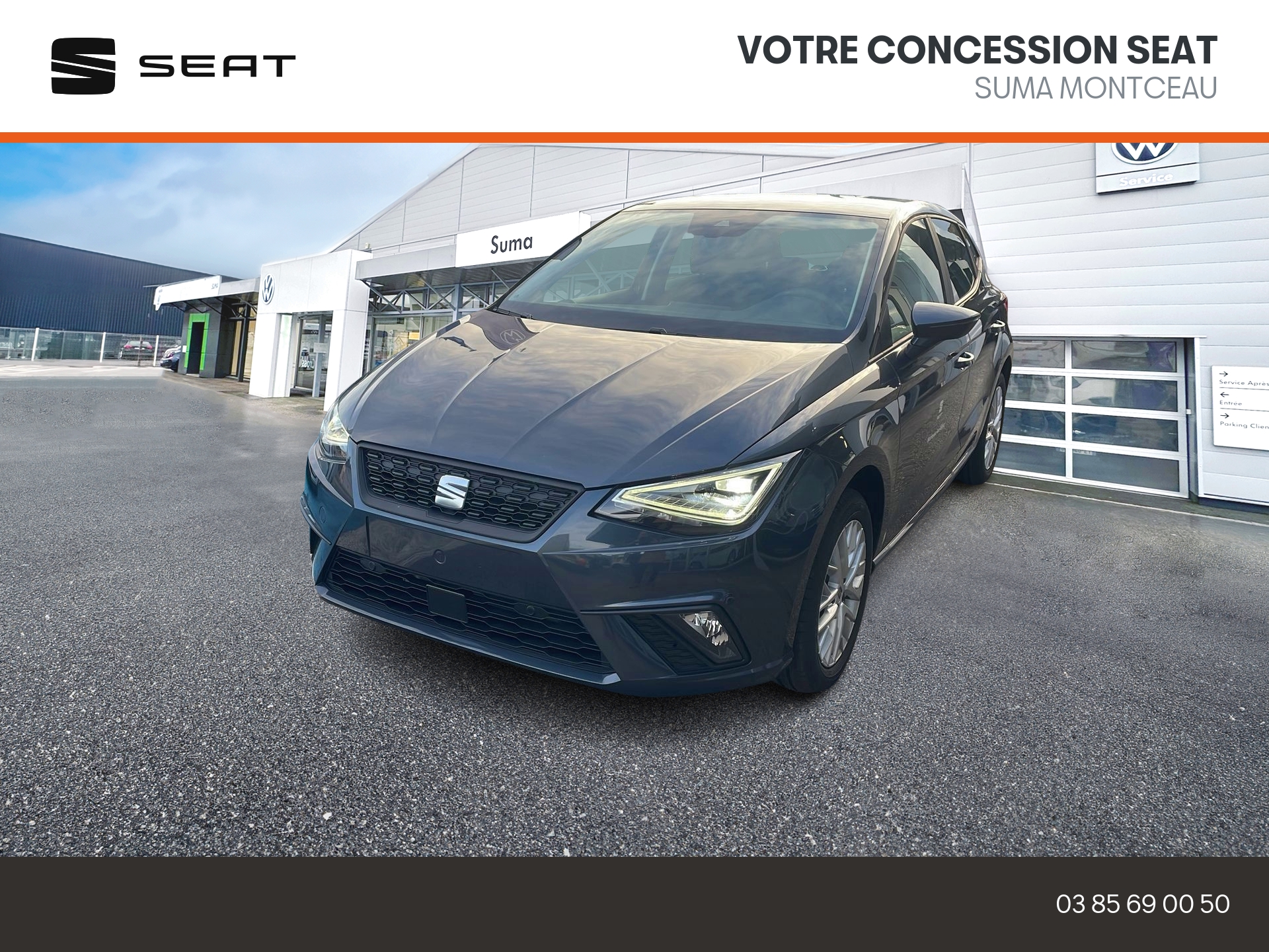 Image de l'annonce principale - SEAT Ibiza