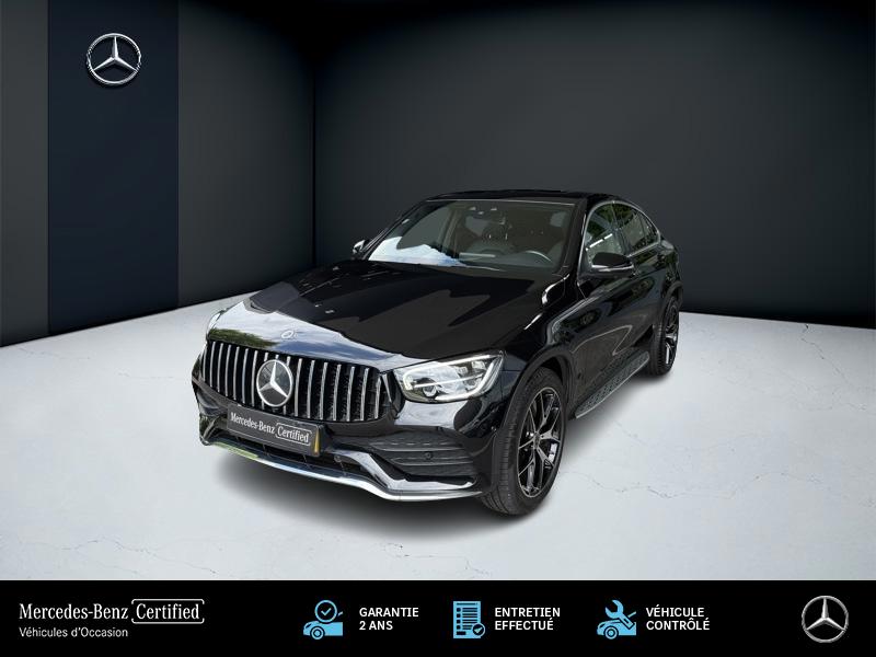 Image de l'annonce principale - Mercedes-Benz GLC Coupé
