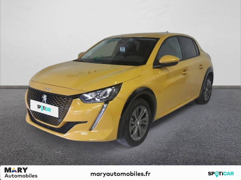 Image de l'annonce principale - Peugeot e-208