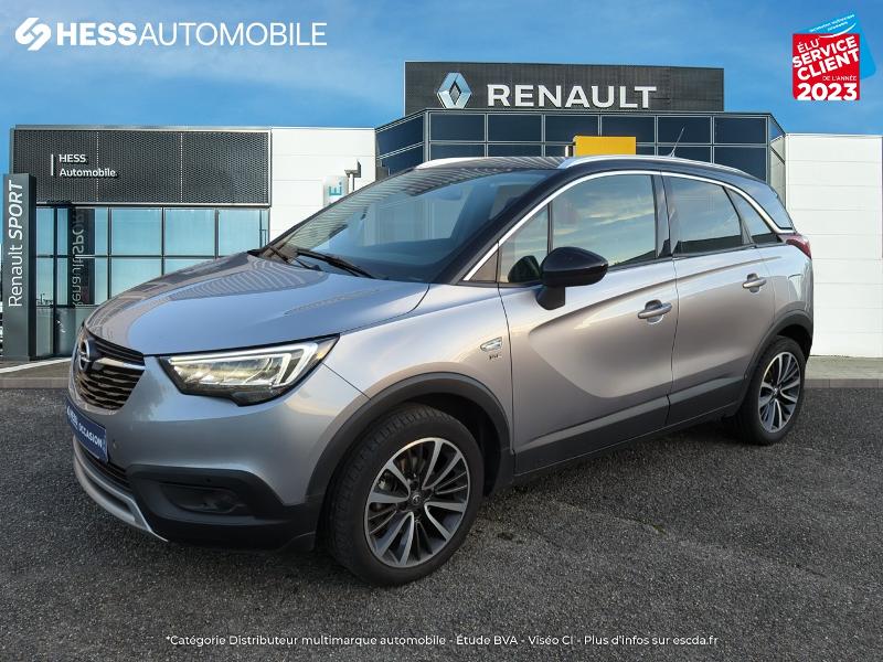 Image de l'annonce principale - Opel Crossland X