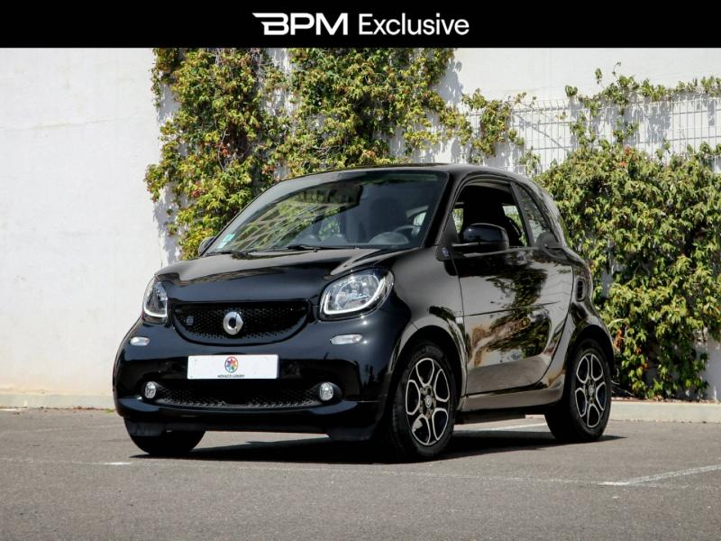 Image de l'annonce principale - Smart Fortwo Coupé