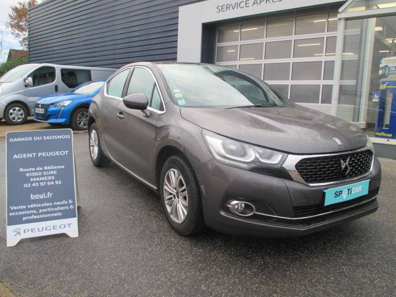 DS Automobiles DS 4, Année 2016, DIESEL