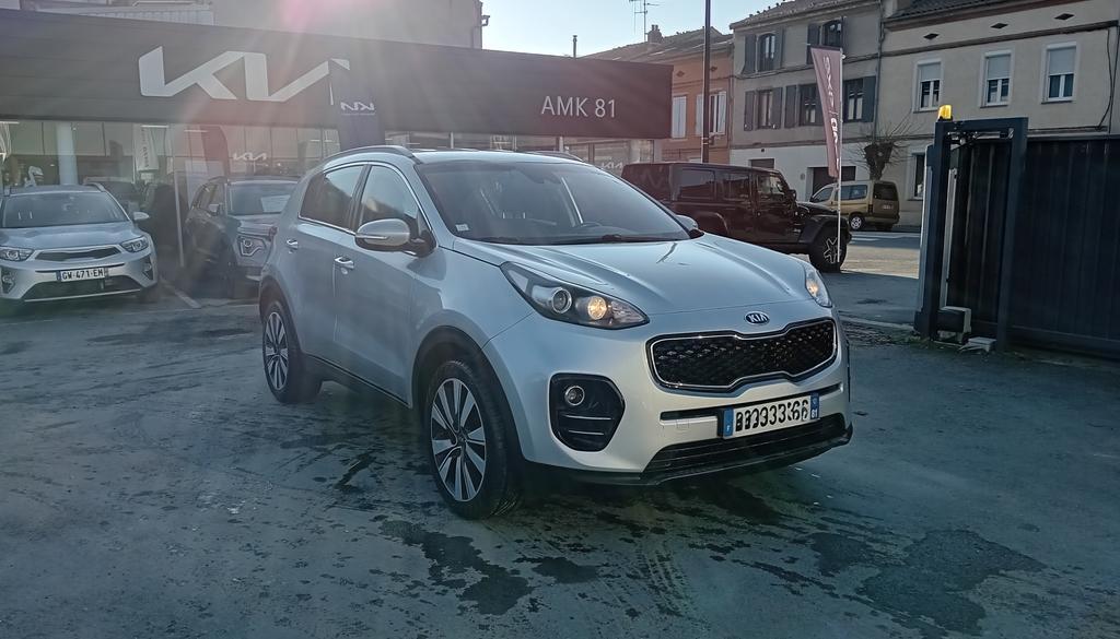 Image de l'annonce principale - Kia Sportage