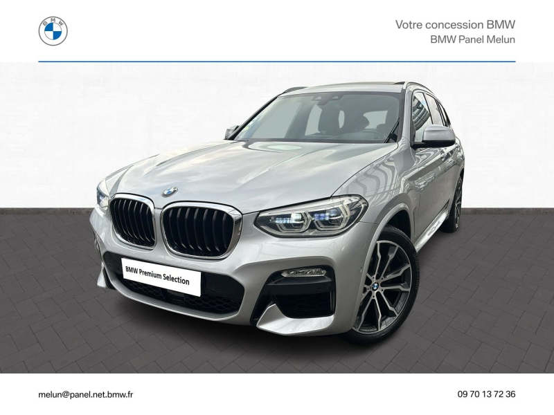 Image de l'annonce principale - BMW X3