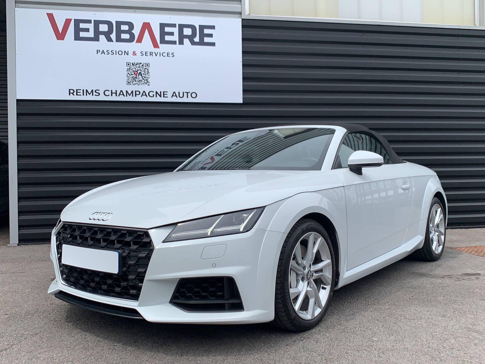 Audi TT, Année 2019, ESSENCE