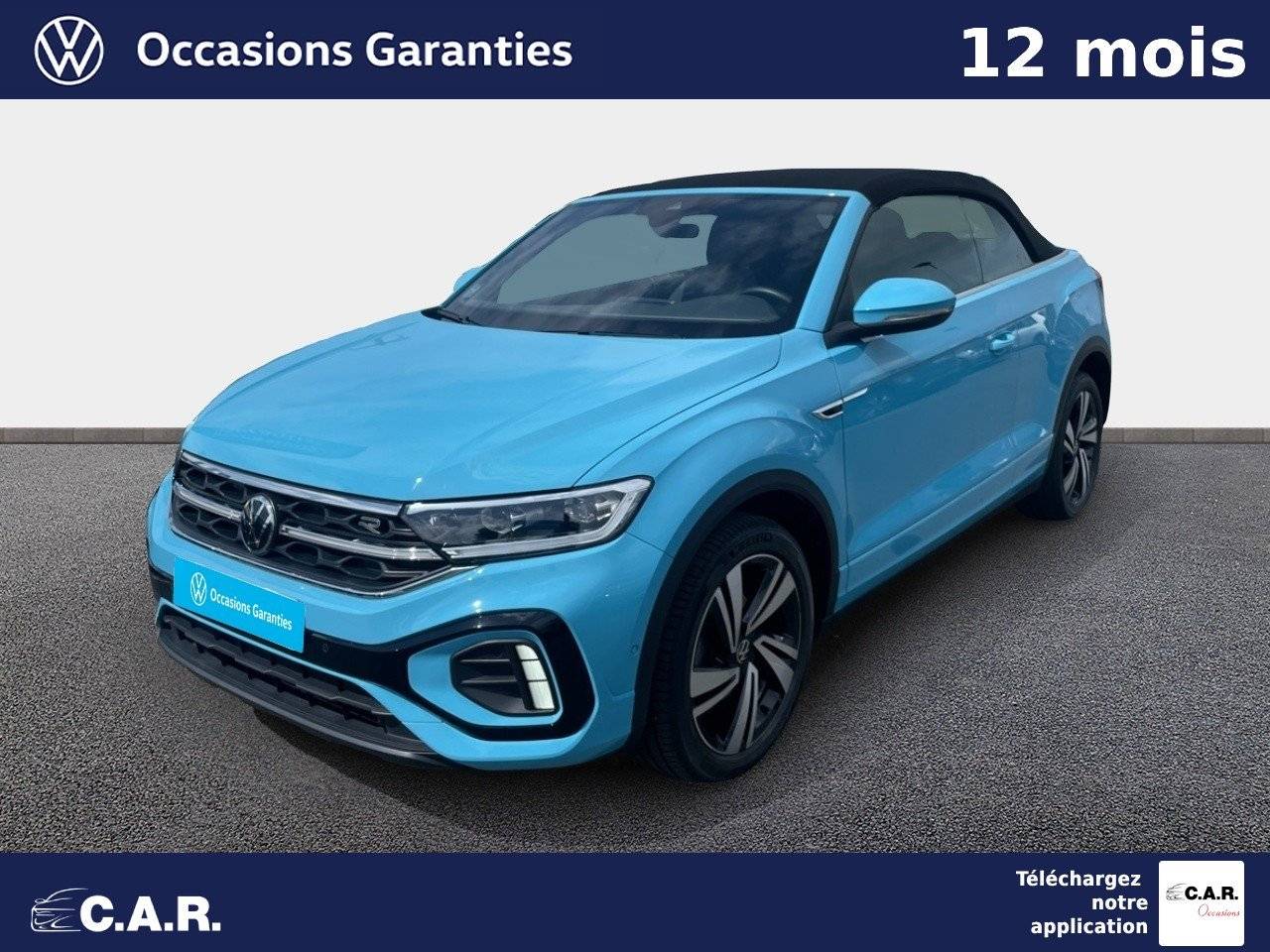 Image de l'annonce principale - Volkswagen T-Roc Cabriolet