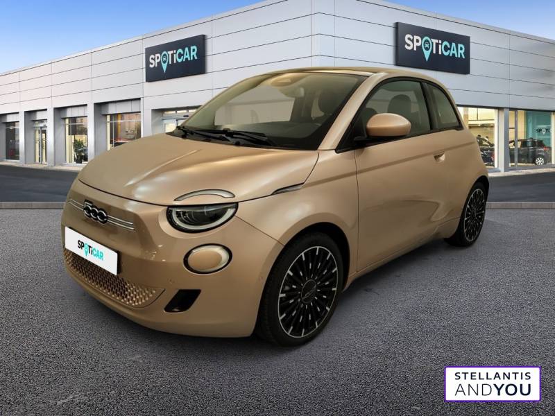 Image de l'annonce principale - Fiat 500 Électrique