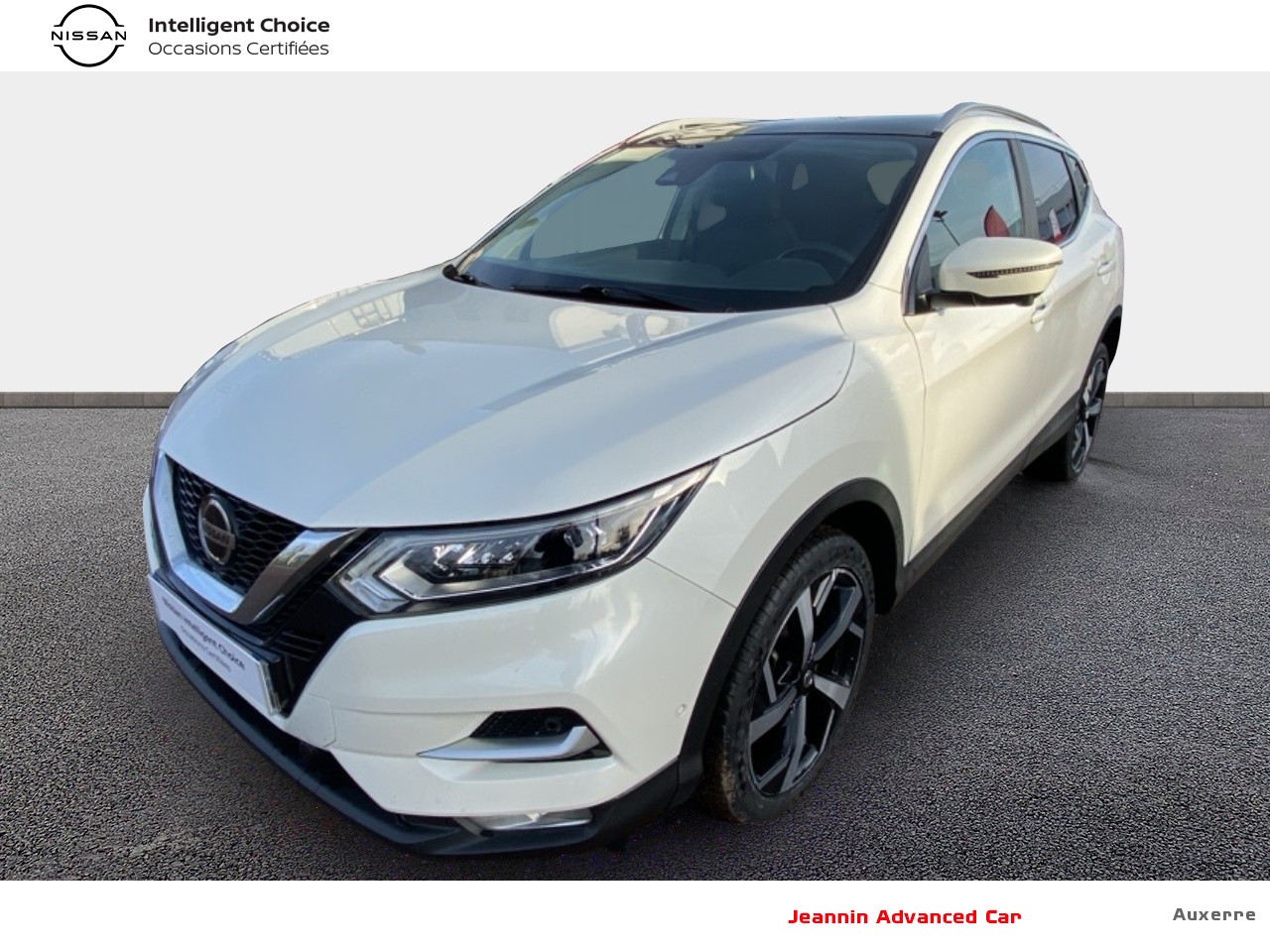 Image de l'annonce principale - Nissan Qashqai