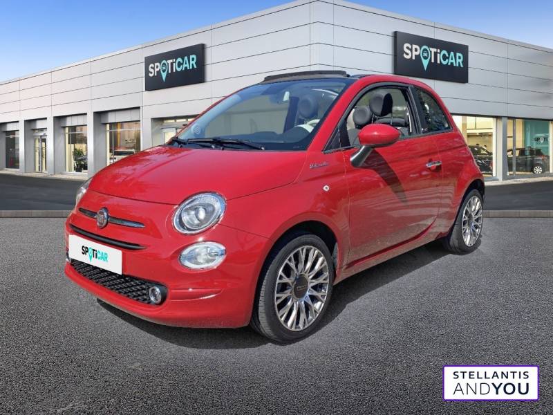 Image de l'annonce principale - Fiat 500C